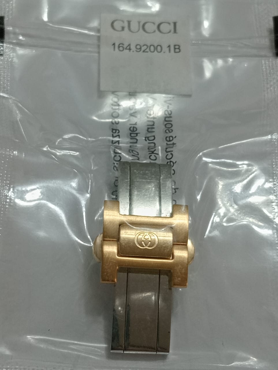 GUCCI ORIGINAL CLASP PART.164.9200.1B/16mm/PRICE FOR ONE CLASP