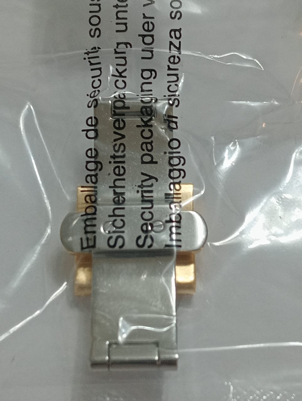 GUCCI ORIGINAL CLASP PART.164.9200.1B/16mm/PRICE FOR ONE CLASP