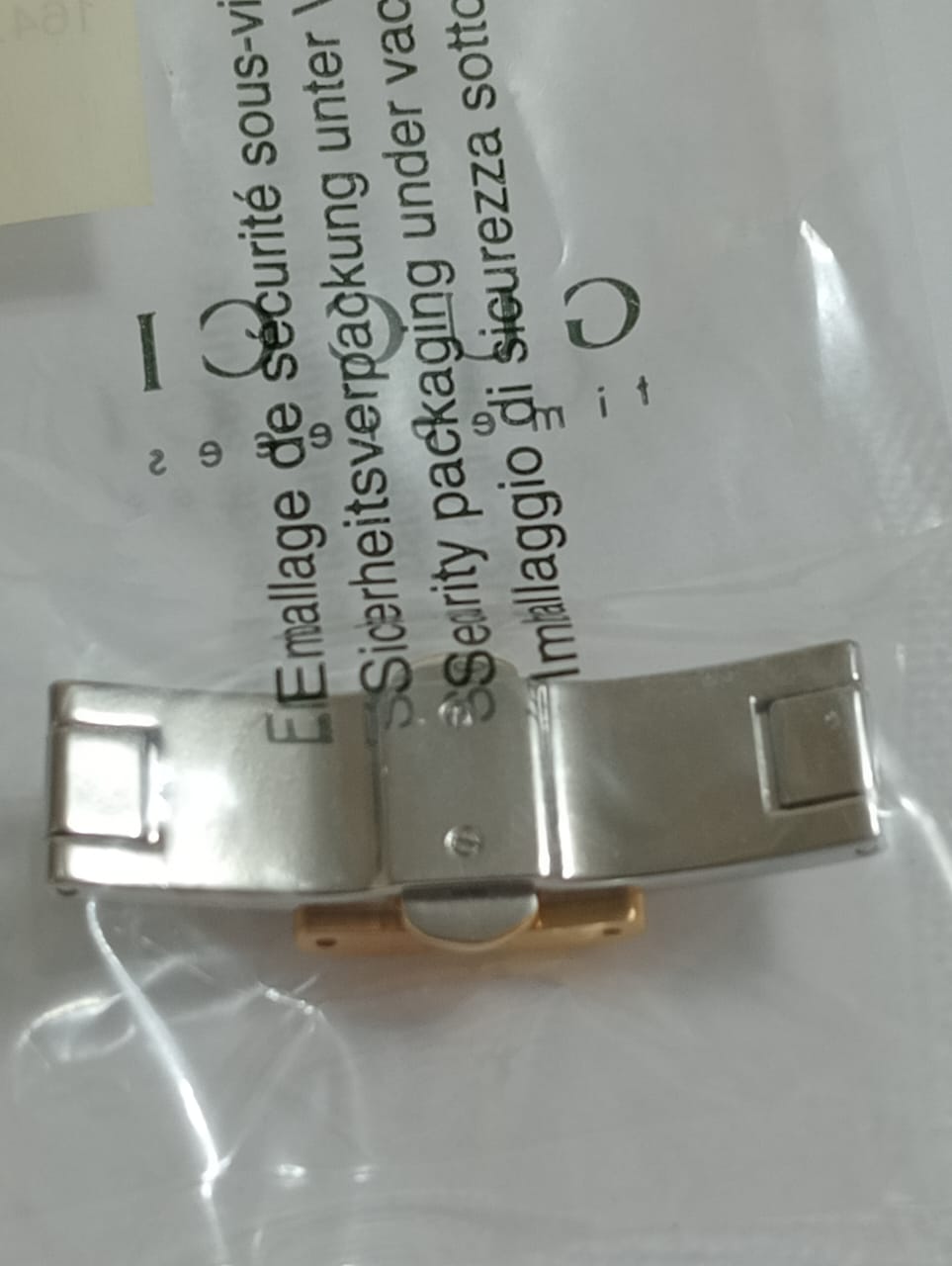 GUCCI ORIGINAL CLASP PART.164.9245.2/12mm/PRICE FOR ONE CLASP