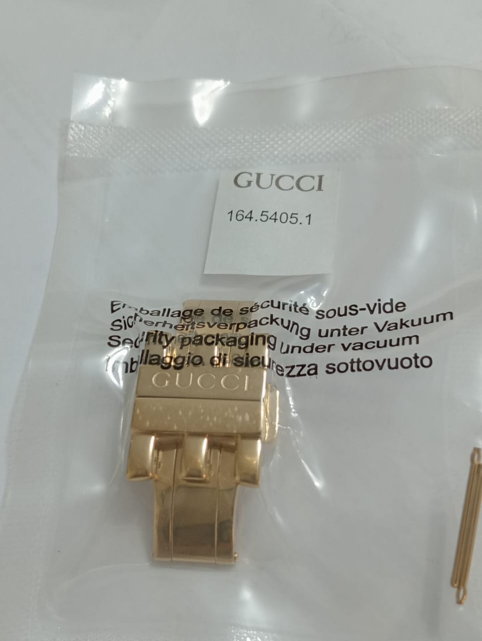 GUCCI ORIGINAL CLASP PART.164.5405.1/17mm/PRICE FOR ONE CLASP