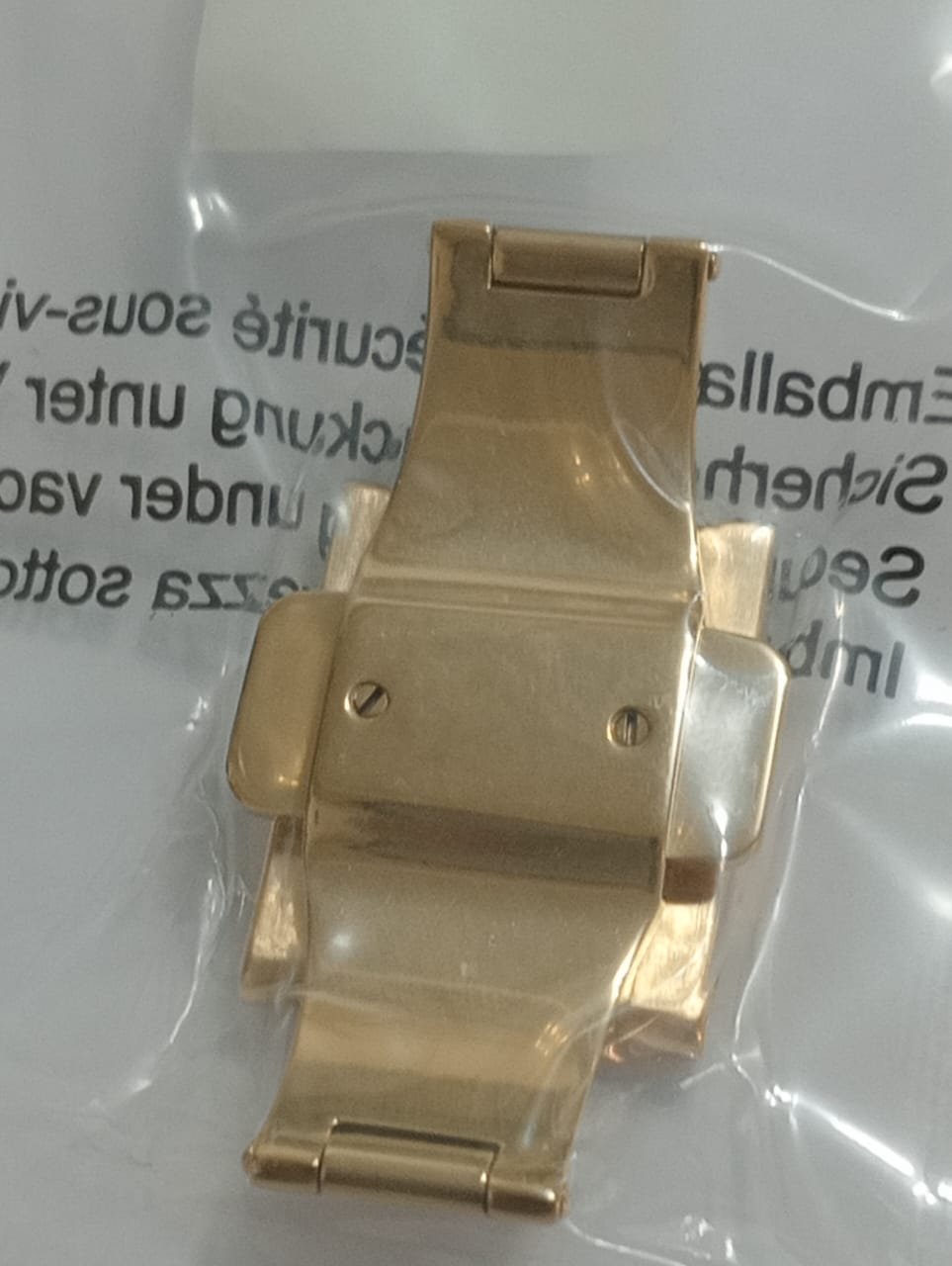 GUCCI ORIGINAL CLASP PART.164.5405.1/17mm/PRICE FOR ONE CLASP