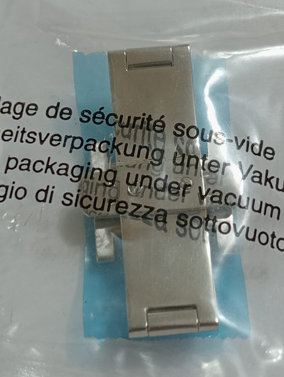 GUCCI ORIGINAL CLASP PART.164.7300.2/19mm/PRICE FOR ONE CLASP