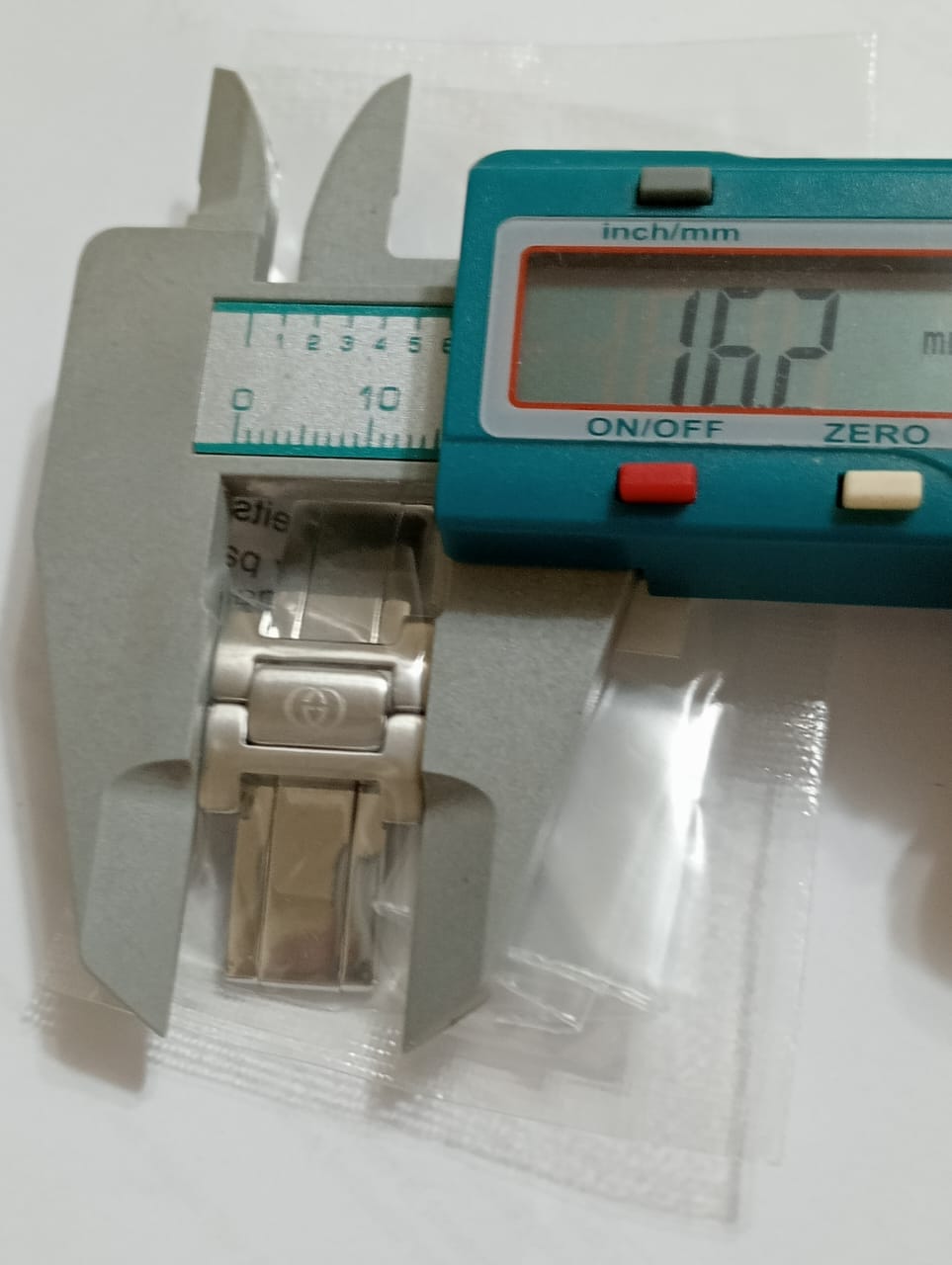 GUCCI ORIGINAL CLASP PART.164.9700.1S/16mm/PRICE FOR ONE CLASP