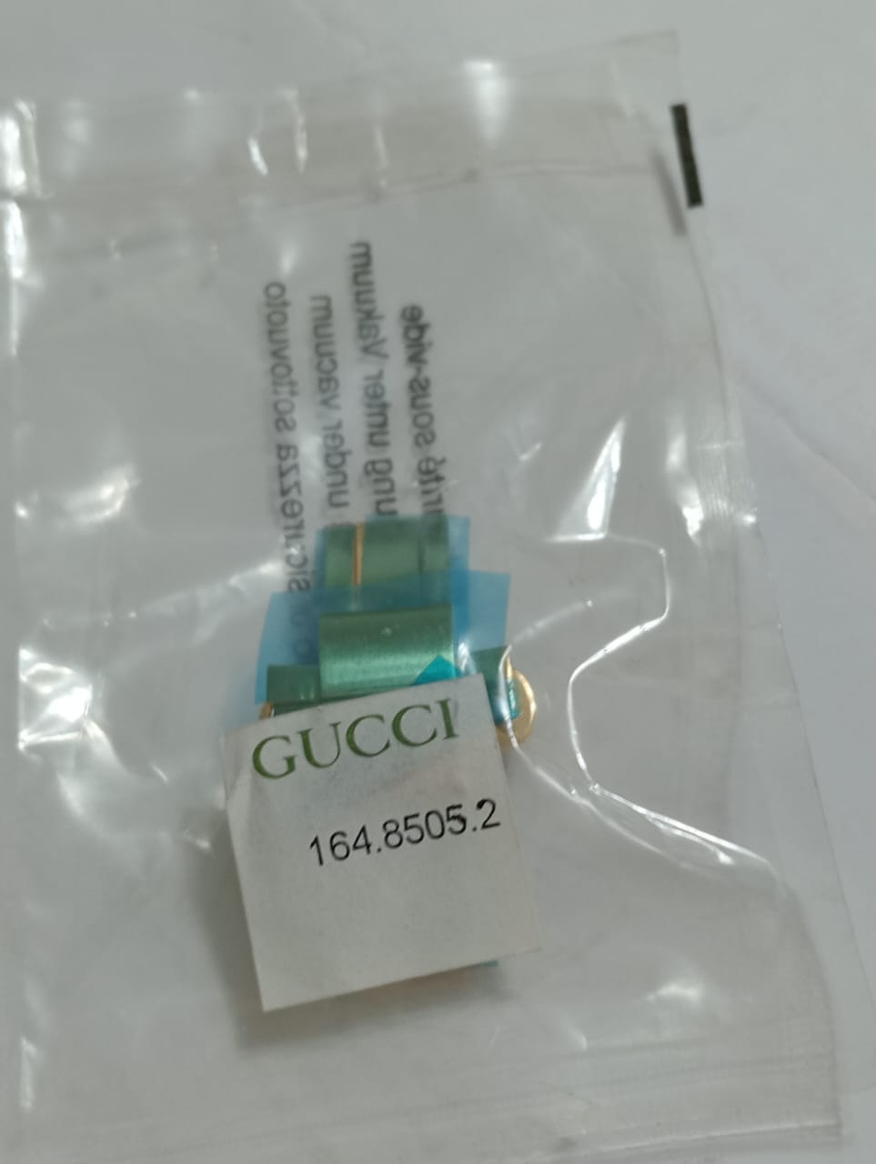 GUCCI ORIGINAL CLASP PART.164.8505.2/18mm