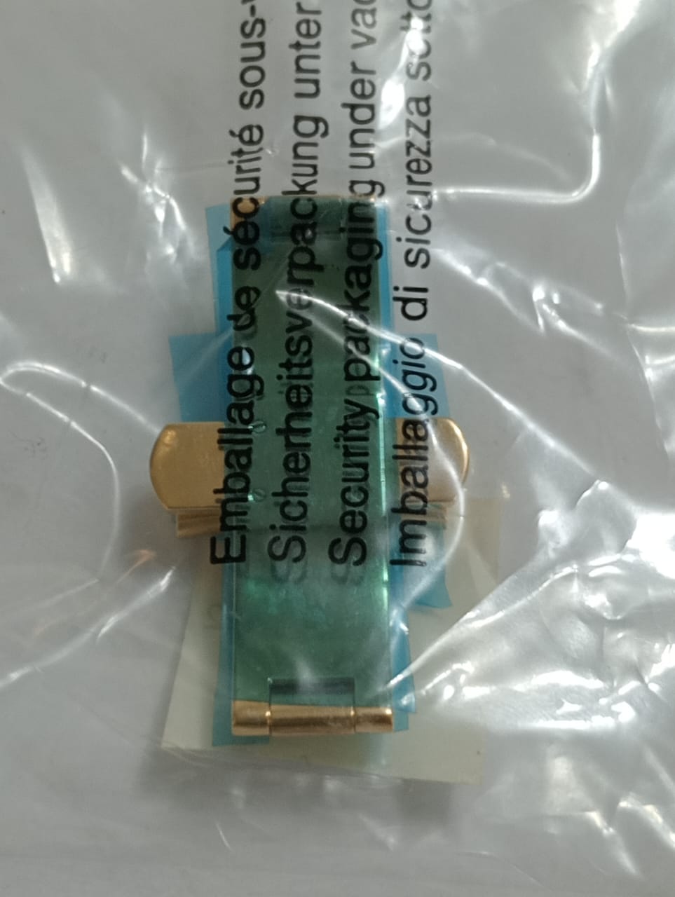 GUCCI ORIGINAL CLASP PART.164.8505.2/18mm