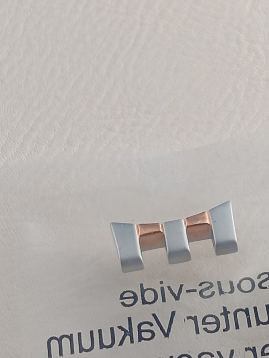 GUCCI LINK YDA58438 SILVER COLOR