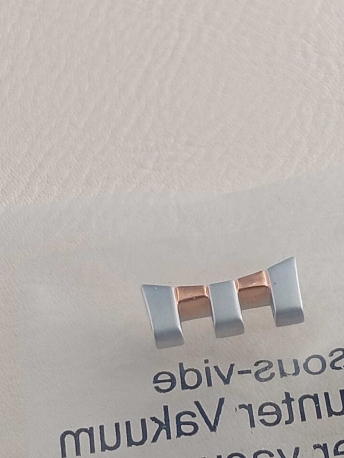GUCCI LINK YDA58438 SILVER COLOR