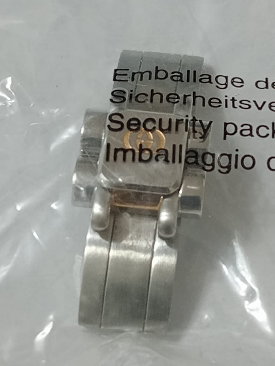 GUCCI ORIGINAL CLASP PART.164.8400.2A/14mm/PRICE FOR ONE CLASP