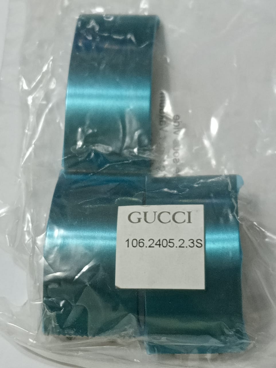 GUCCI ORIGINAL BRACELET PART.106.2405.2.3S/22mm/PRICE FOR ONE BRACELET