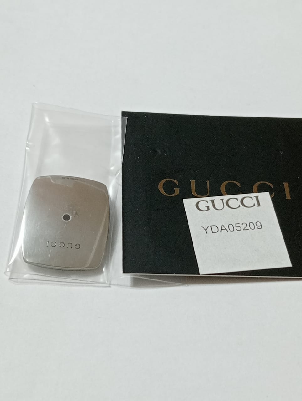 GUCCI ORIGINAL CYSTAL DIAL PART.YDA 05209/18mm/23mm