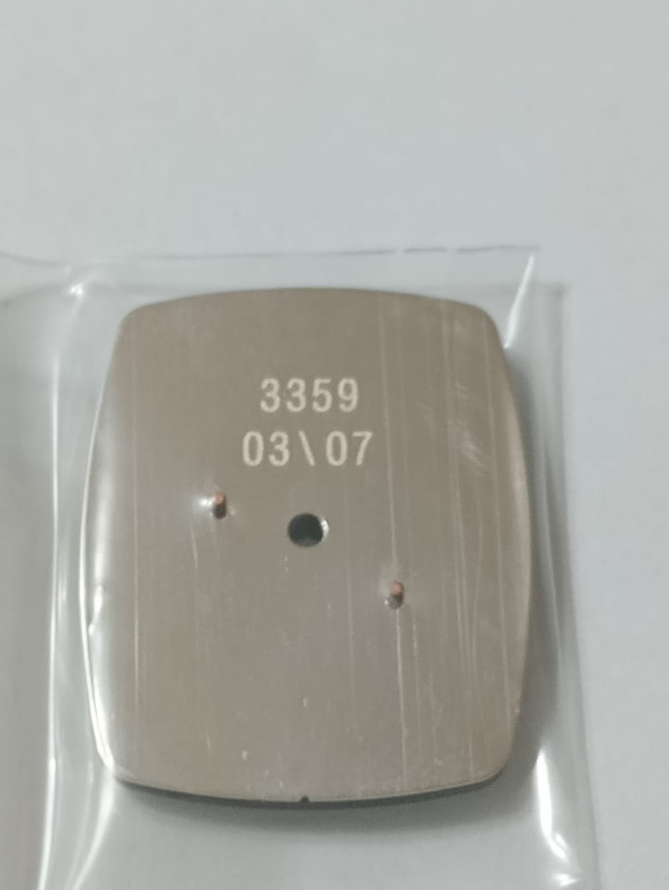 GUCCI ORIGINAL CYSTAL DIAL PART.YDA 05209/18mm/23mm