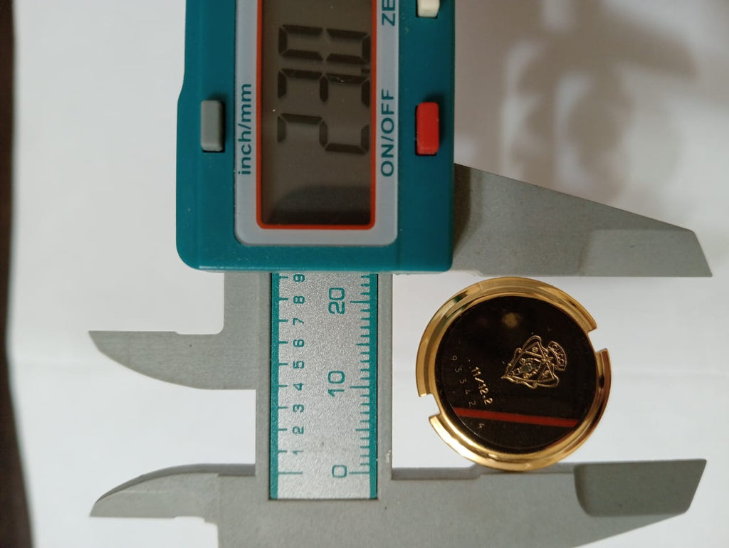 GUCCI ORIGINAL COMPLETE CASE PART.11/12.2/5mm-25mm/23mm-1mm/price for one case complete