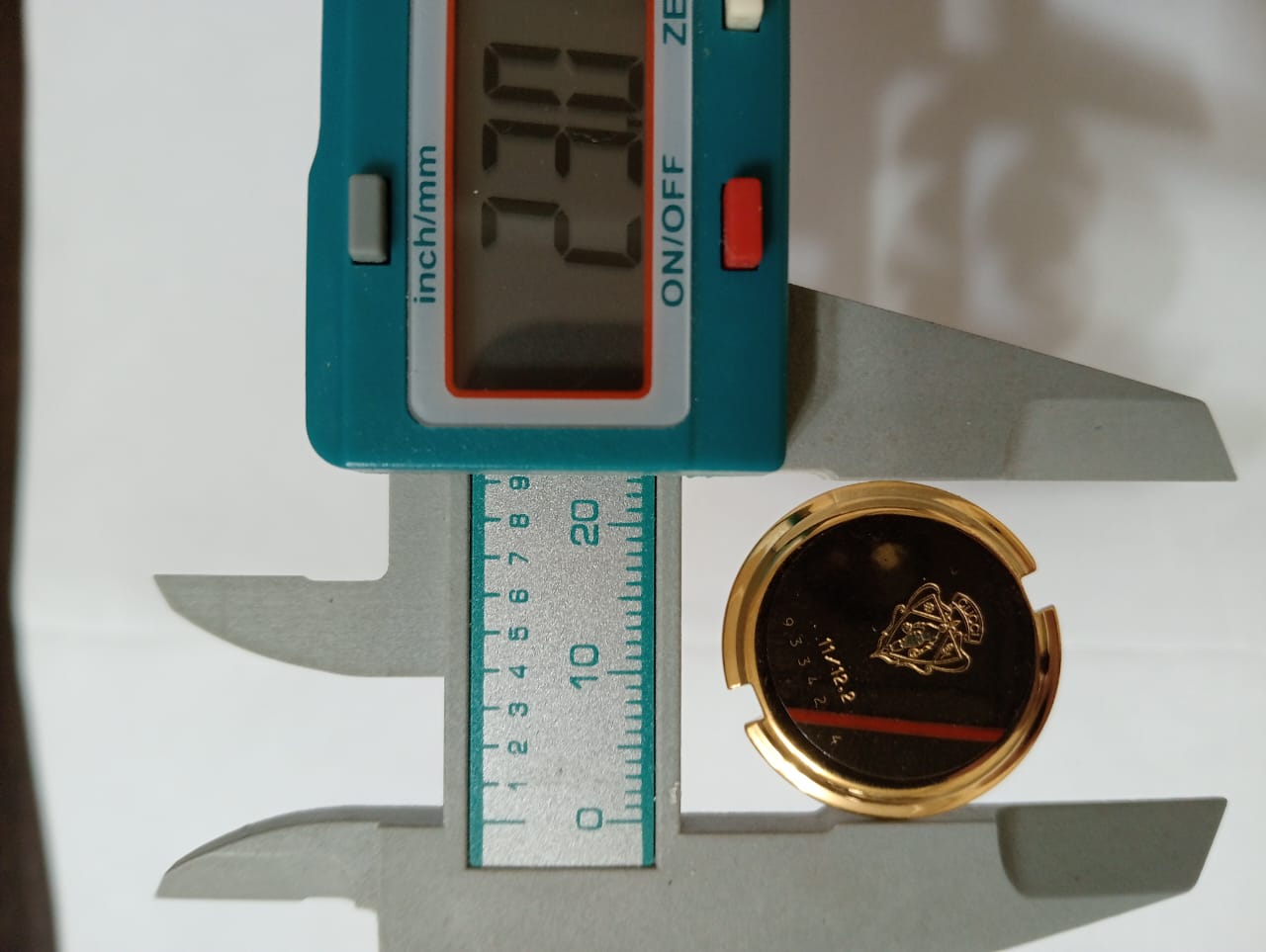 GUCCI ORIGINAL COMPLETE CASE PART.11/12.2/5mm-25mm/23mm-1mm/price for one case complete