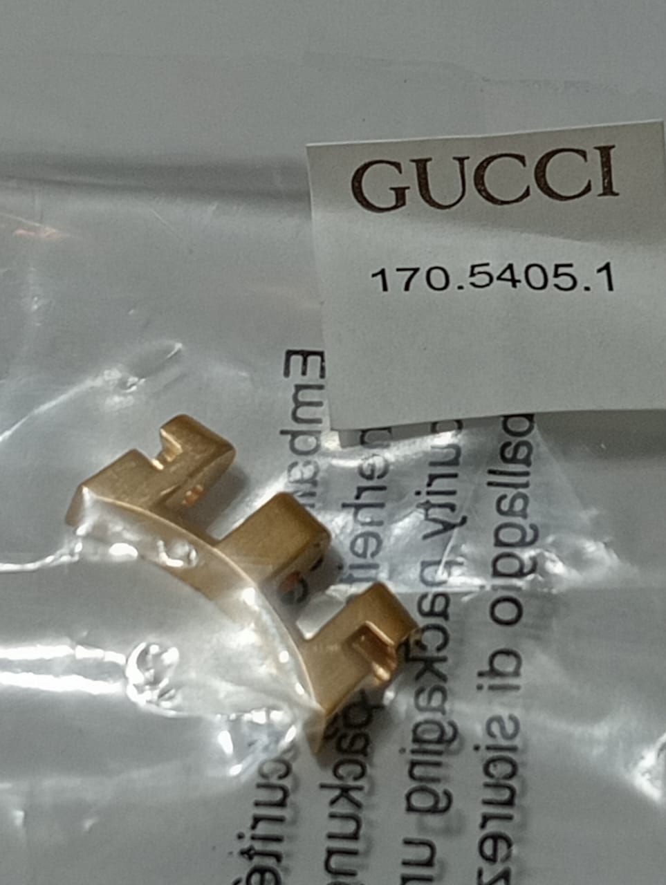 GUCCI ORIGINAL ATTACHMENT PART. 170.5405.1