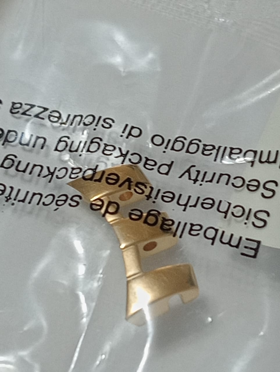 GUCCI ORIGINAL ATTACHMENT PART. 170.5405.1
