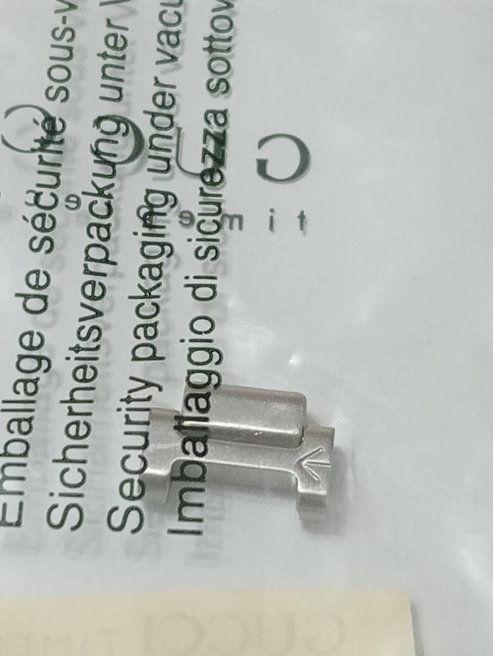 GUCCI ORIGINAL ATTACHMENT PART.163.9700.2/PRICE FOR ONE ATTACHMENT