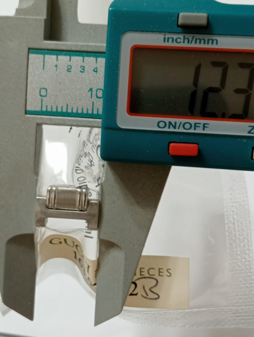 GUCCI ORIGINAL ATTACHMENT PART.163.9700.2/PRICE FOR ONE ATTACHMENT