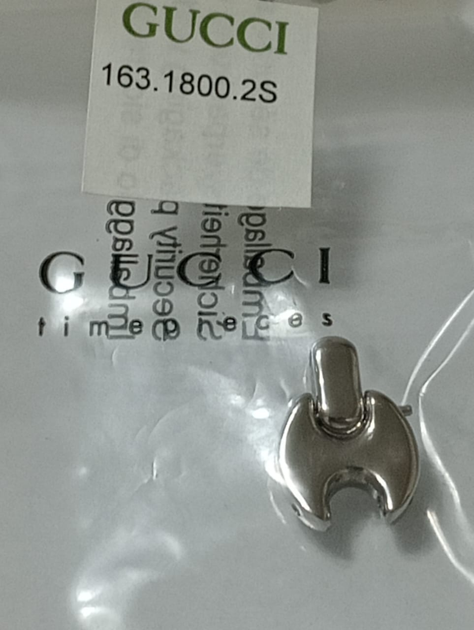 GUCCI ORIGINAL LINK PART.163.1800.2S/11mm
