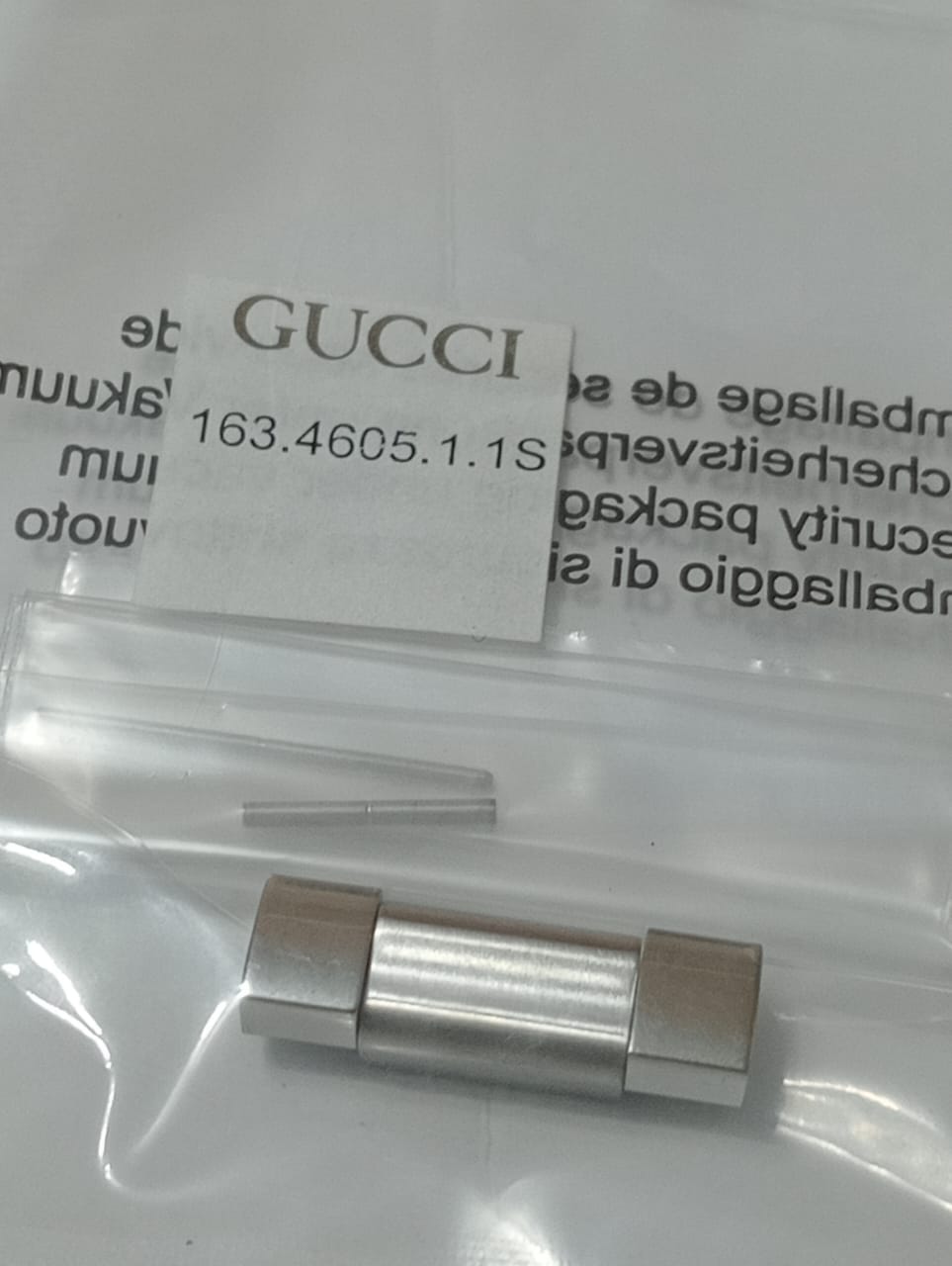 GUCCI ORIGINAL LINK PART.163.4605.1.1S/23mm/price for one link