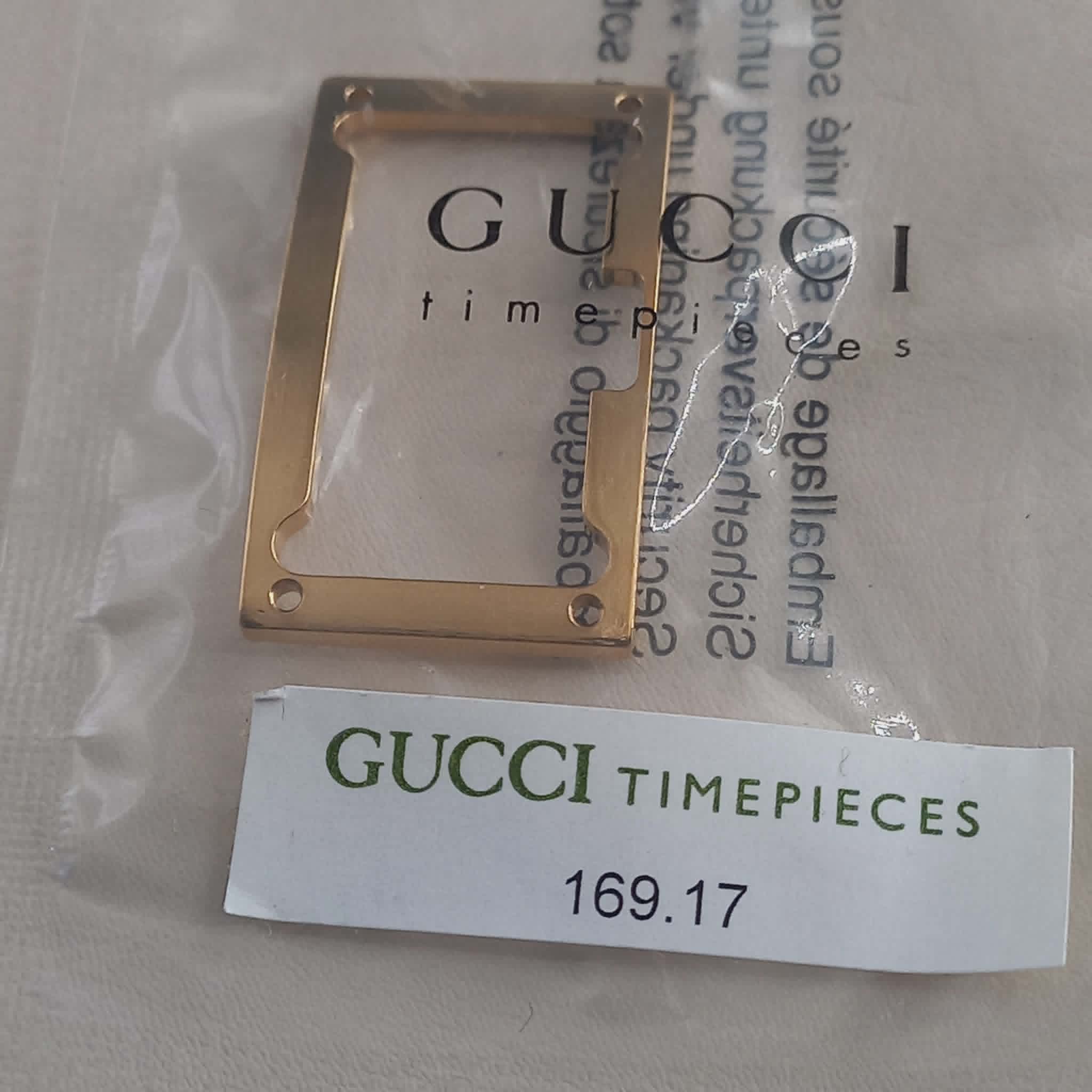 GUCCI NIB REPLACMENT 169.17