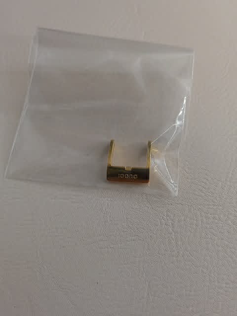 GUCCI BUCKLE RARE GOLG PLATED