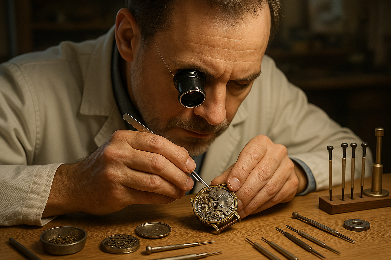 rare watch fix by professional 