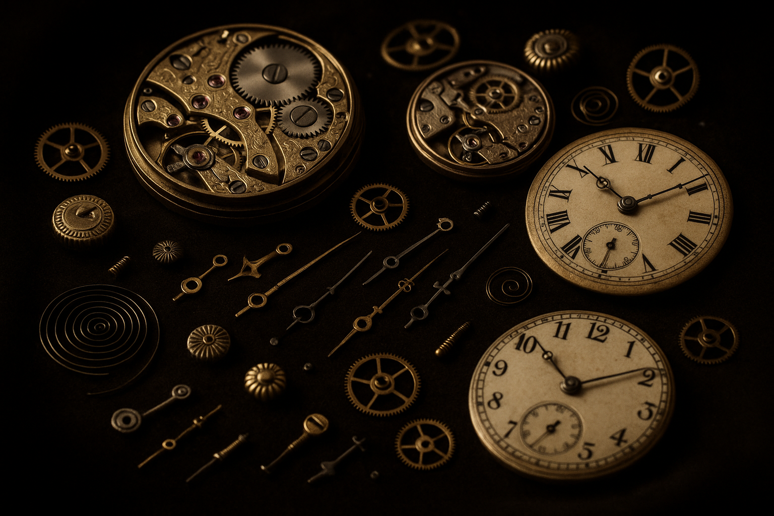 rare watch parts