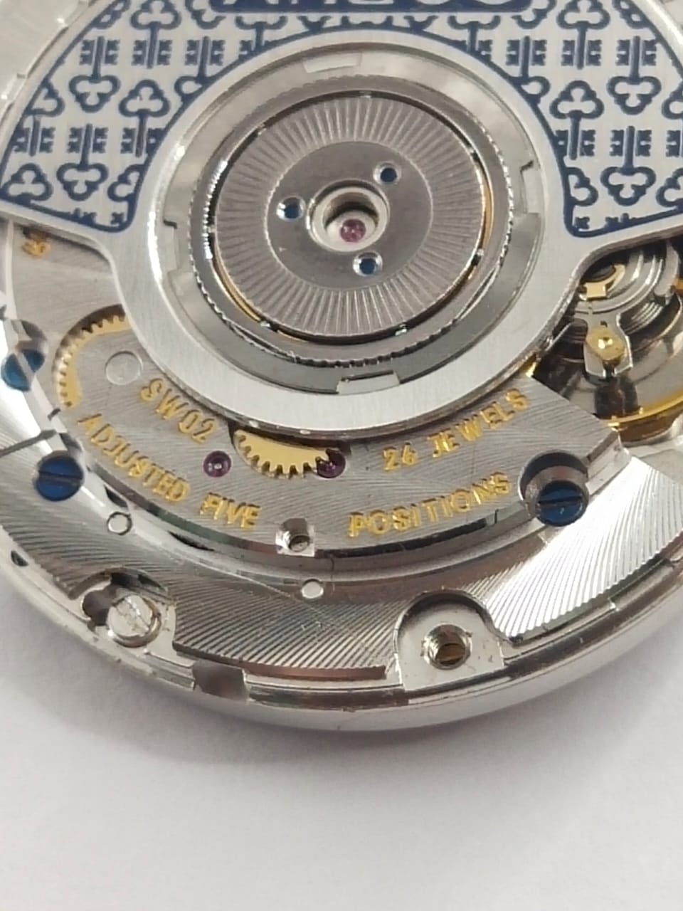 Korum Movement 2892A2/ With Double Window with Power Reserve at 6 o'clock