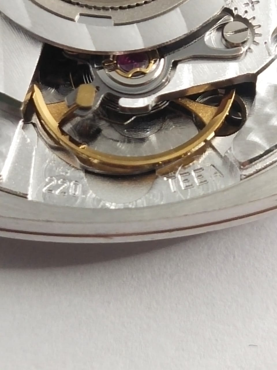 Korum Movement 2892A2/ With Double Window with Power Reserve at 6 o'clock