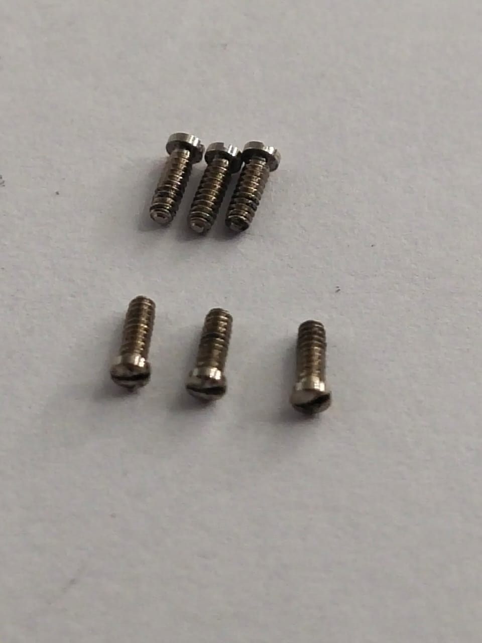 Case back screws Bulgari Pur Reserve Model /BBW44
