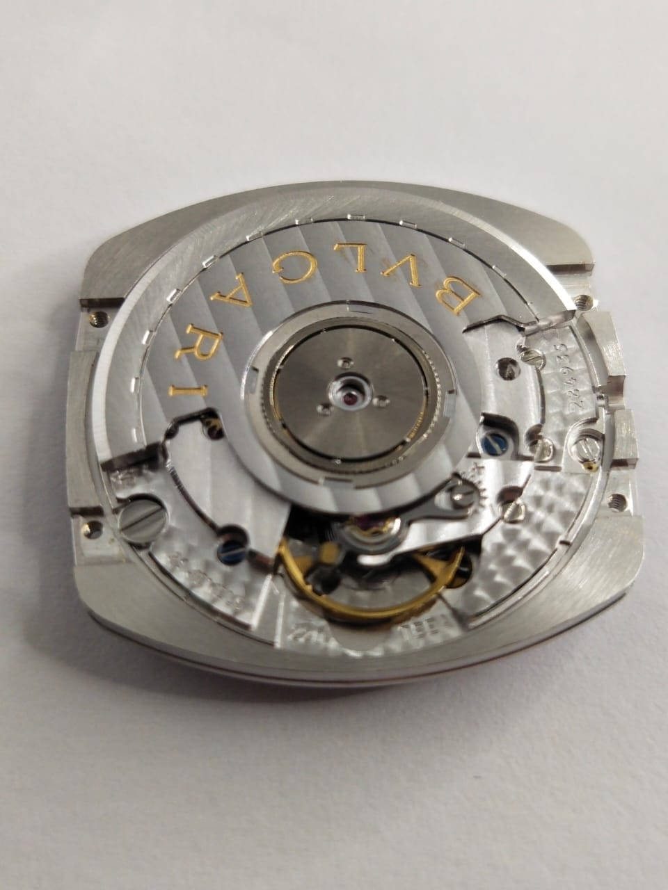 Bulgari Movement 2892/220/With a holder that works perfectly