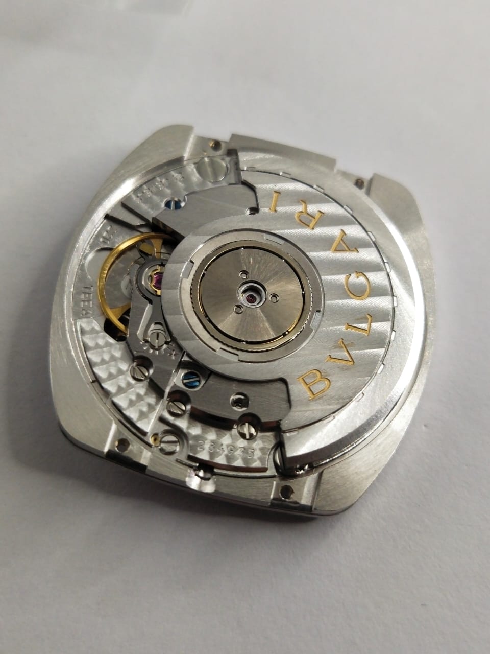 Bulgari Movement 2892/220/With a holder that works perfectly