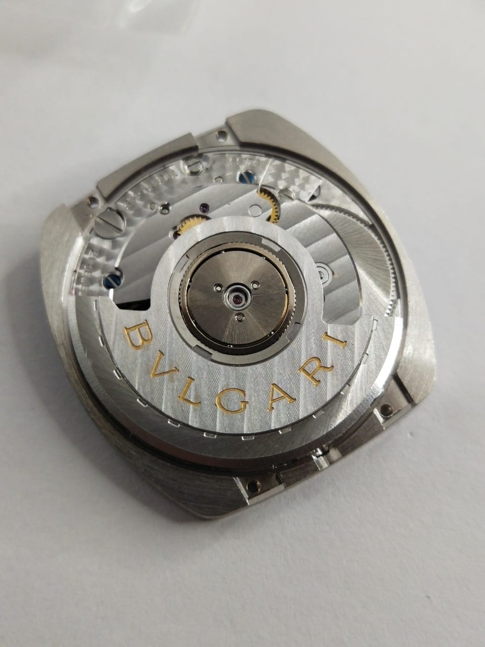 Bulgari Movement 2892/220/With a holder that works perfectly