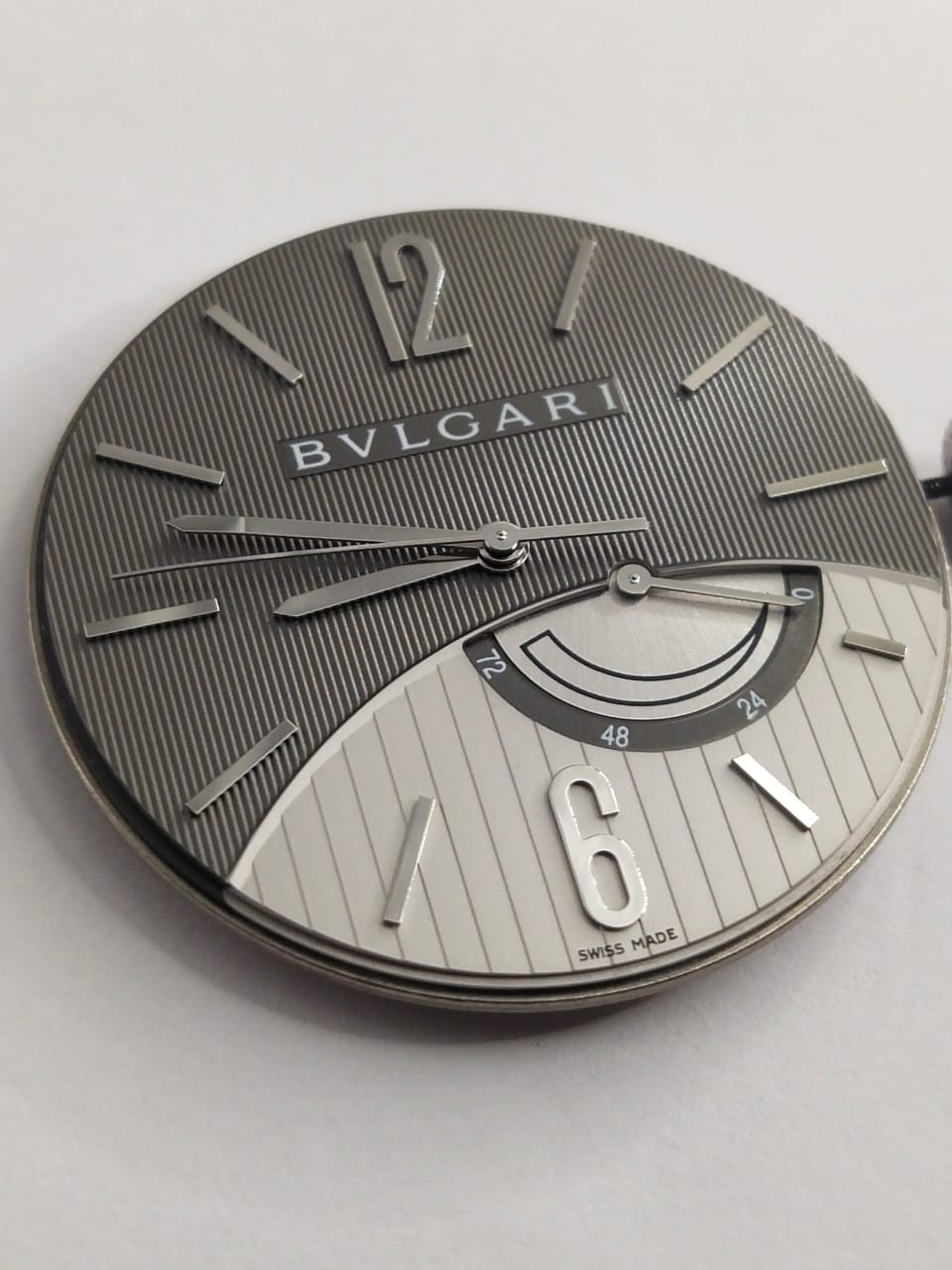 Bulgari Pour Receiver Movement cal. 1103.4 With dial, with hands, with movement holder / Complete work