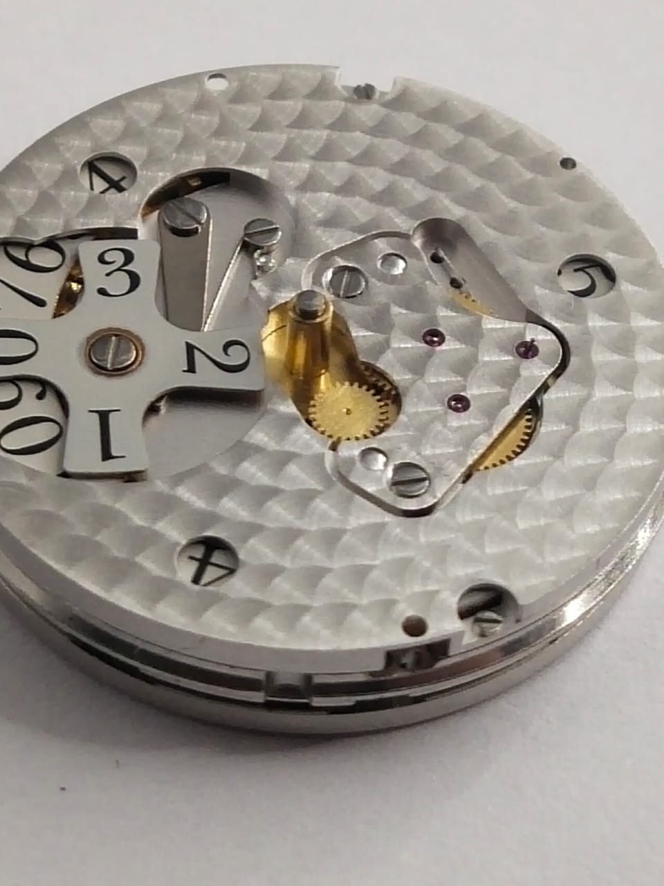 Korum Movement 2892A2/ With Double Window with Power Reserve at 6 o'clock