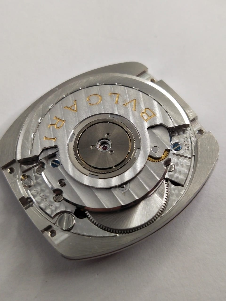 Bulgari Movement 2892/220/With a holder that works perfectly