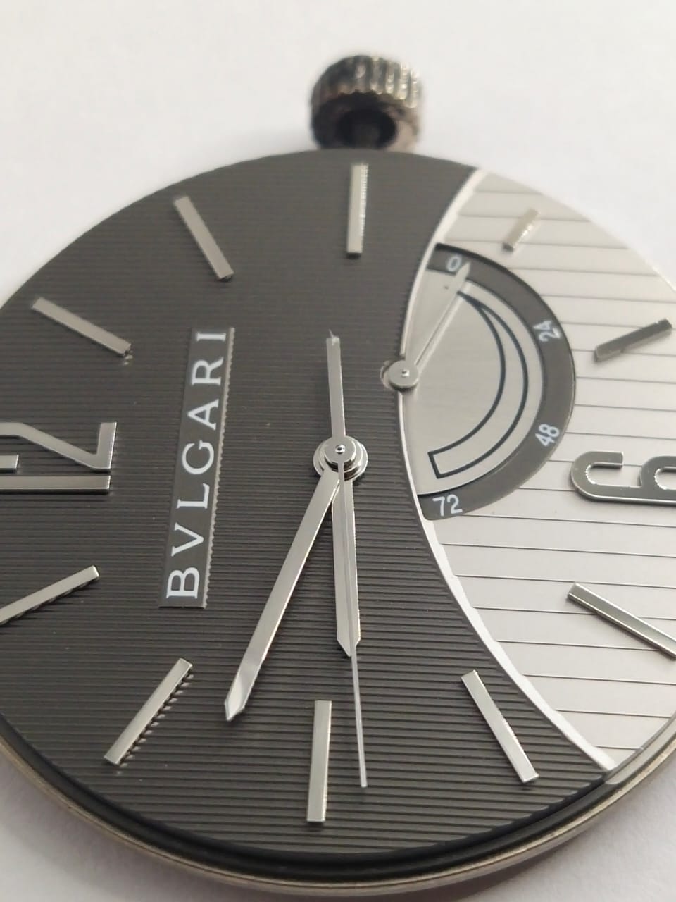 Bulgari Pour Receiver Movement cal. 1103.4 With dial, with hands, with movement holder / Complete work