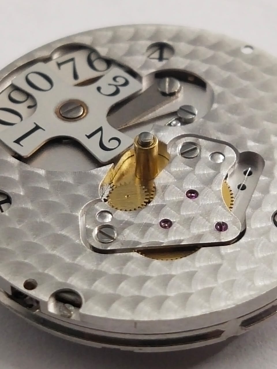 Korum Movement 2892A2/ With Double Window with Power Reserve at 6 o'clock