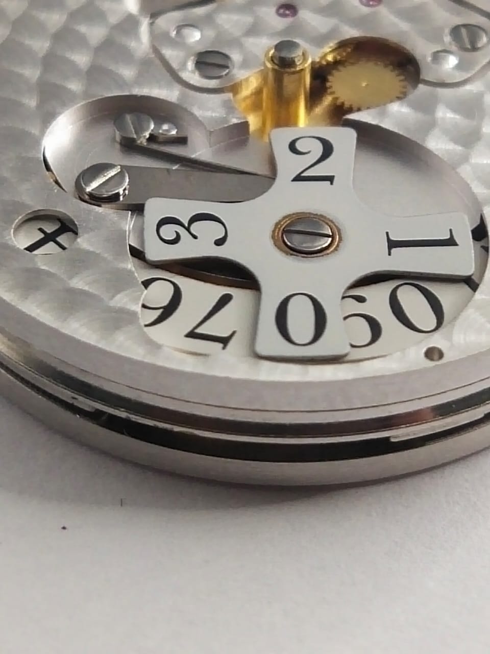 Korum Movement 2892A2/ With Double Window with Power Reserve at 6 o'clock