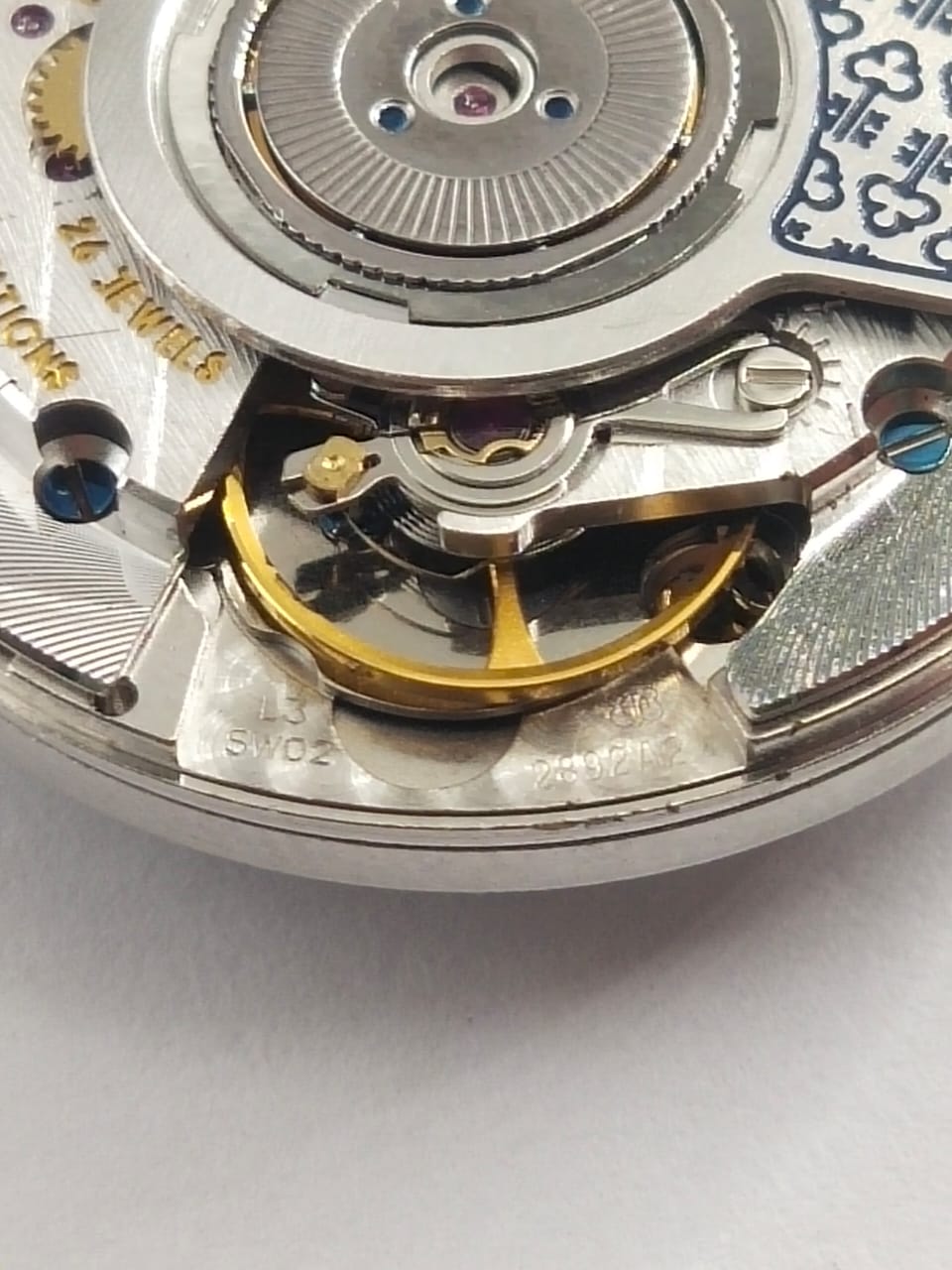 Korum Movement 2892A2/ With Double Window with Power Reserve at 6 o'clock