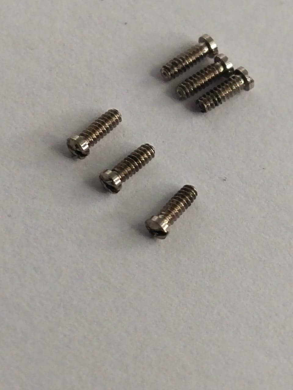 Case back screws Bulgari Pur Reserve Model /BBW44