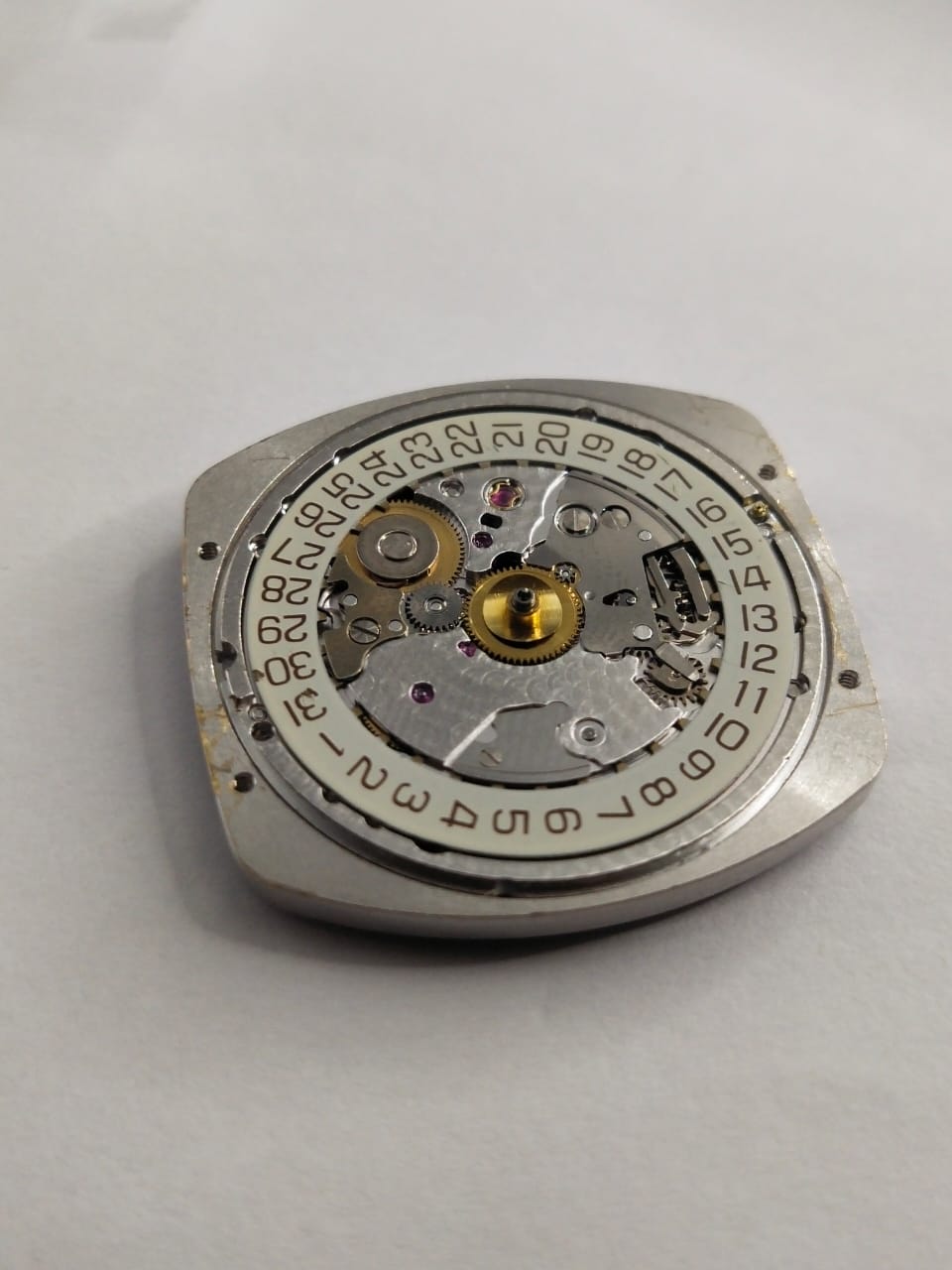 Bulgari Movement 2892/220/With a holder that works perfectly