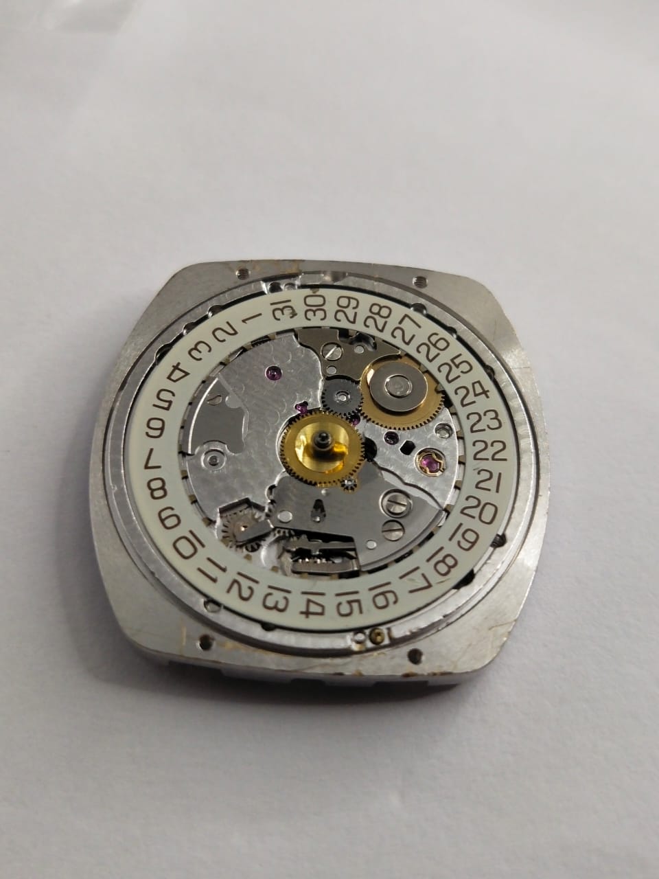 Bulgari Movement 2892/220/With a holder that works perfectly