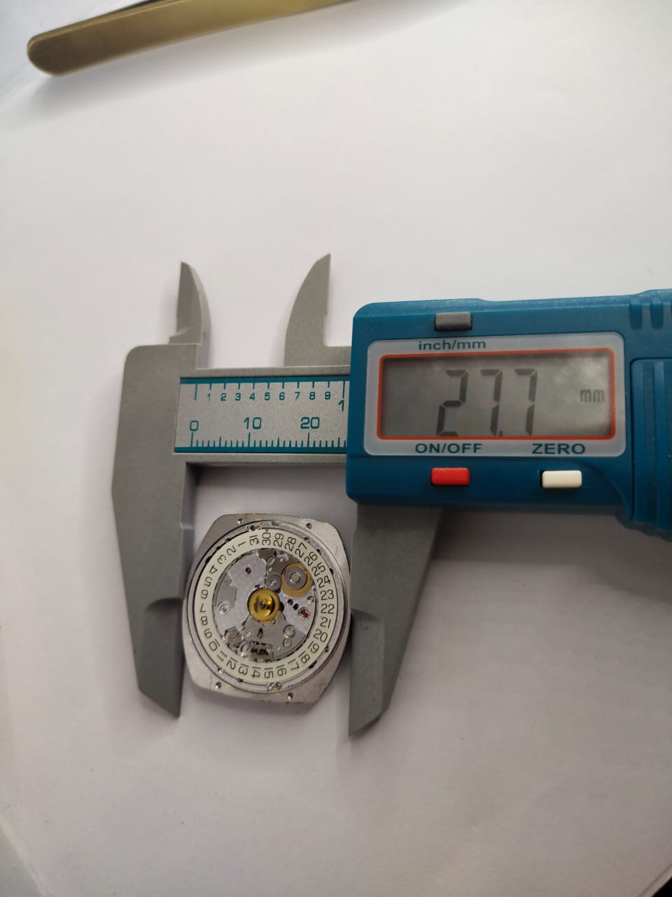 Bulgari Movement 2892/220/With a holder that works perfectly