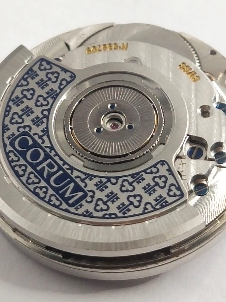 Korum Movement 2892A2/ With Double Window with Power Reserve at 6 o'clock
