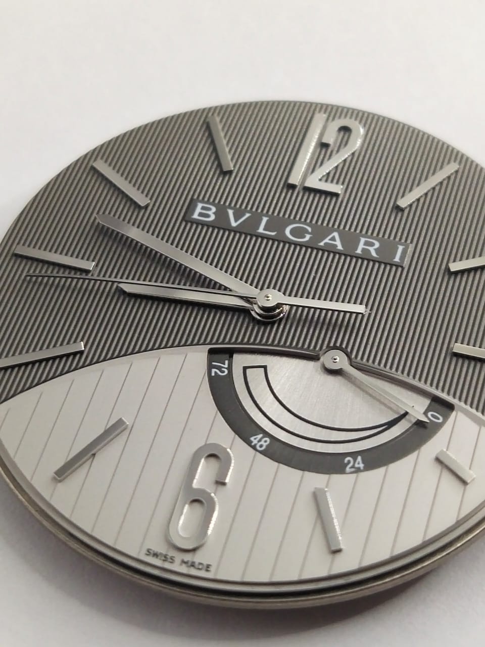 Bulgari Pour Receiver Movement cal. 1103.4 With dial, with hands, with movement holder / Complete work