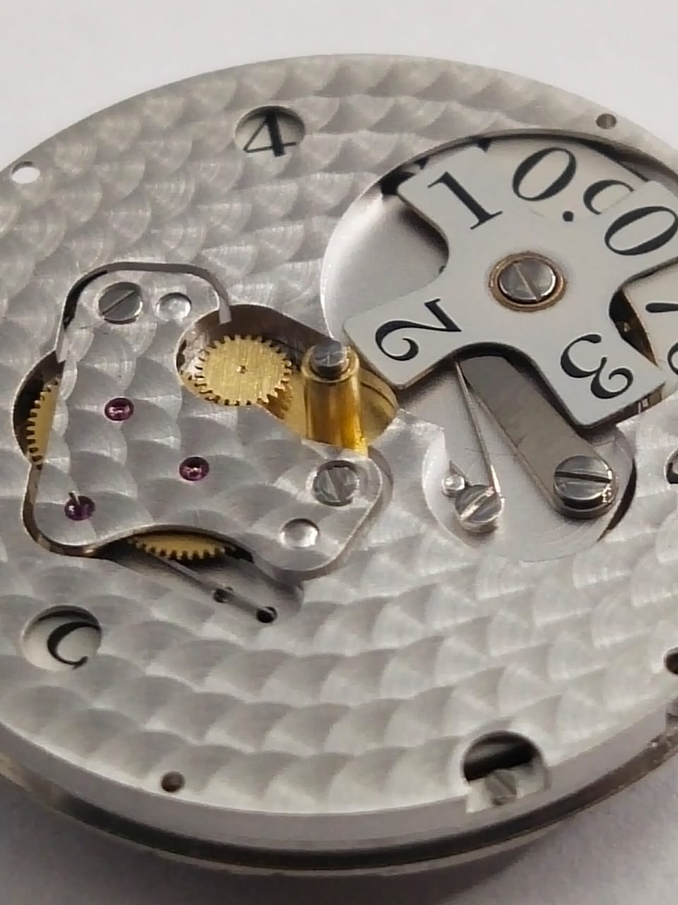 Korum Movement 2892A2/ With Double Window with Power Reserve at 6 o'clock