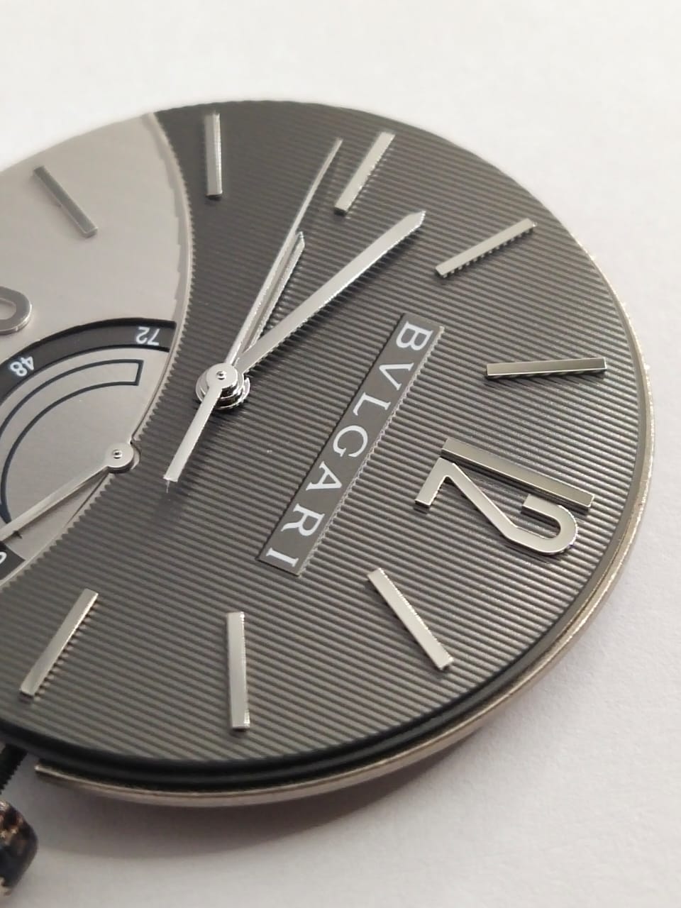 Bulgari Pour Receiver Movement cal. 1103.4 With dial, with hands, with movement holder / Complete work