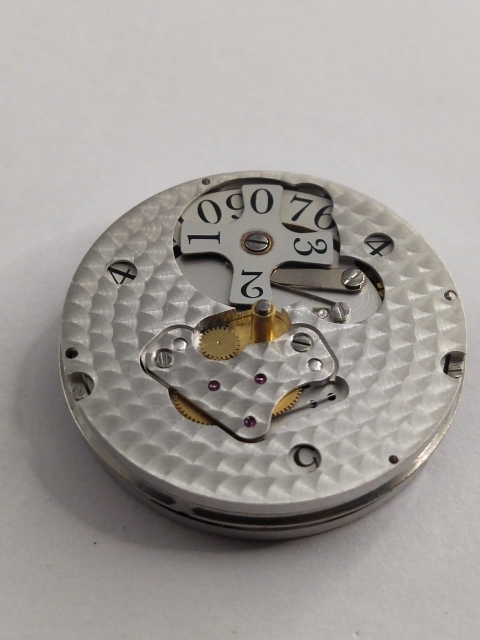 Korum Movement 2892A2/ With Double Window with Power Reserve at 6 o'clock