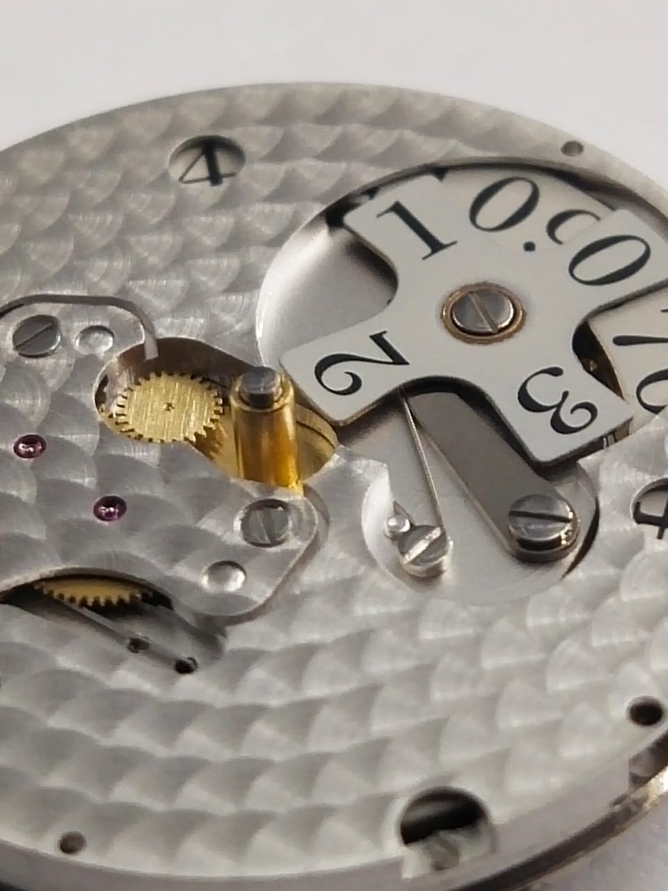 Korum Movement 2892A2/ With Double Window with Power Reserve at 6 o'clock